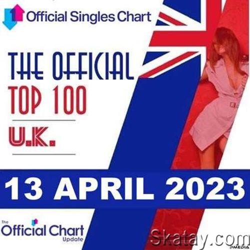 The Official UK Top 100 Singles Chart 13.04.2023 (2023)