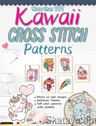More than 101 Kawaii Cross Stitch Patterns (2022)