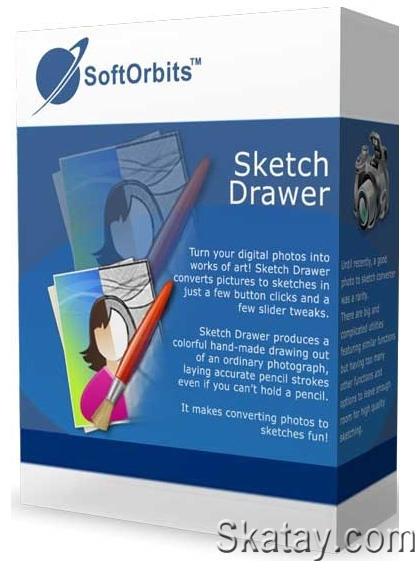 SoftOrbits Sketch Drawer 9.0 Portable (RUS/ENG)