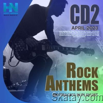 April Rock Anthems CD 02 (2023)