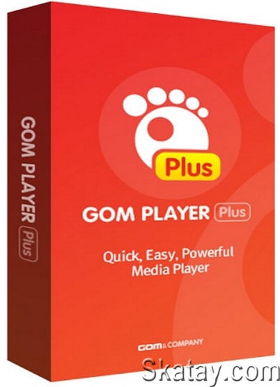 GOM Player Plus 2.3.86.5355 + Portable