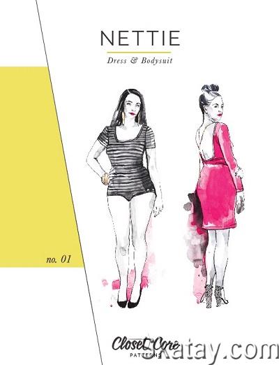 Nettie Dress & Bodysuit Pattern (2020)