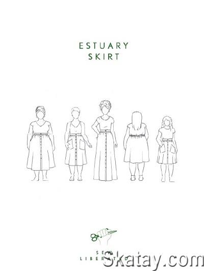 Estuary Skirt Pattern (2021)