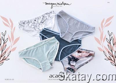 Megan Nielsen Acacia Underwear pattern (2019)