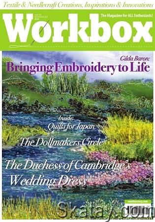 Be Creative with Workbox – July/August (2013)