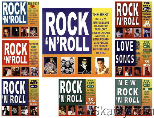 Rock n Roll The Best Vol. 1-8 (2009)