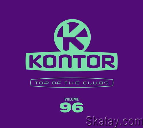 Kontor Top Of The Clubs Vol.96 (4CD) (2023)