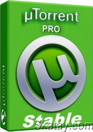µTorrent Pro 3.6.0 Build 46802 Stable RePack/Portable by Diakov