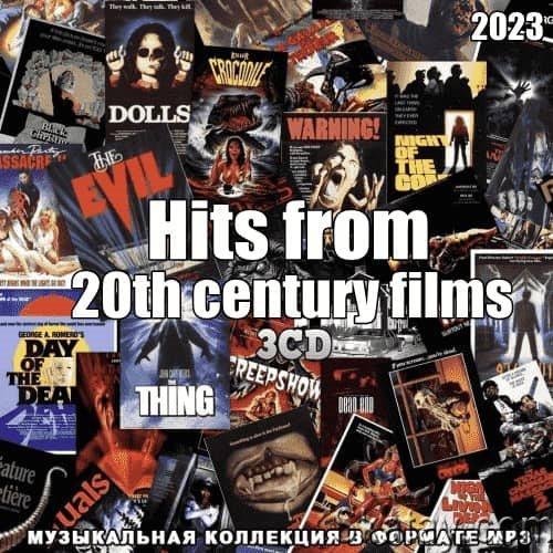 Hits from 20th century films (3CD) (2023)