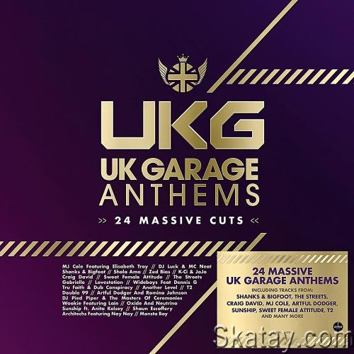 UK Garage Anthems (2CD) (2023)