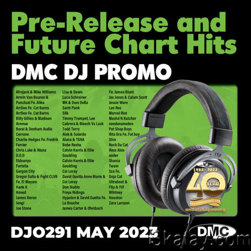 DMC DJ Promo 291 (2023)