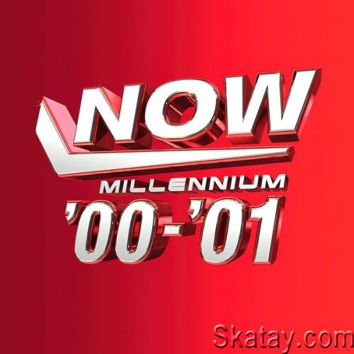 NOW Millennium 2000 - 2001 (4CD) (2023)