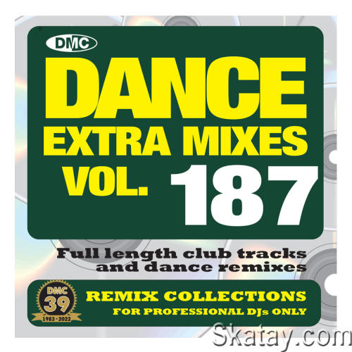 DMC Dance Extra Mixes Vol. 187 (2023)
