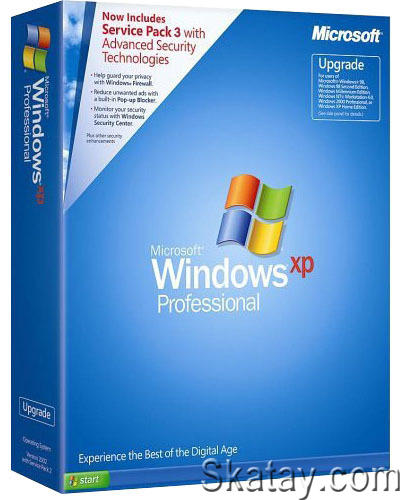 Windows XP SP3 x86 3in1 RUS / 10in1 ENG by adguard