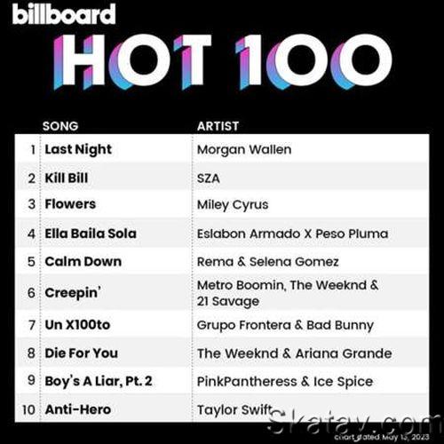 Billboard Hot 100 Singles Chart 13.05.2023 (2023)