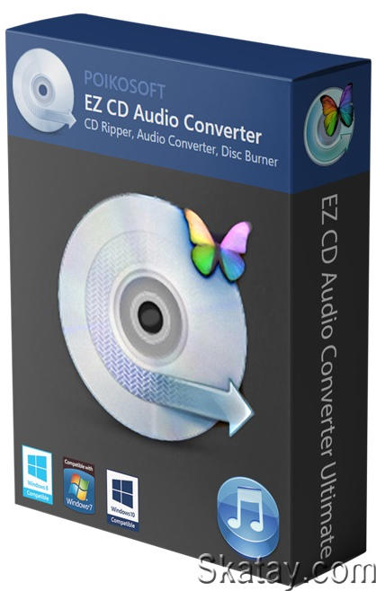EZ CD Audio Converter 11.0.0.1 + Portable