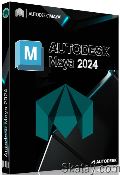 Autodesk Maya 2024.1 Build 24.1.0.4816 by m0nkrus