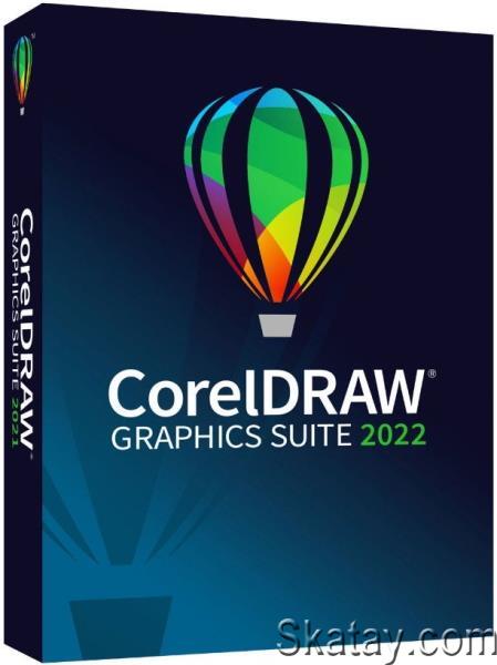 CorelDRAW Graphics Suite 2022 v24.4.0.625 (x64) Portable