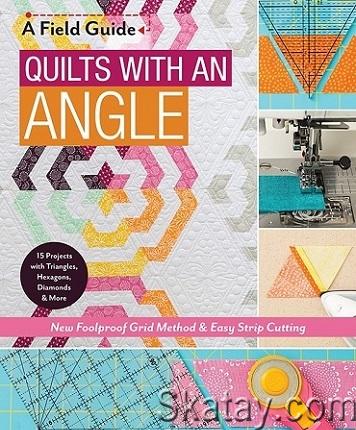 Quilts with an Angle: New Foolproof Grid Method & Easy Strip Cutting (2019)