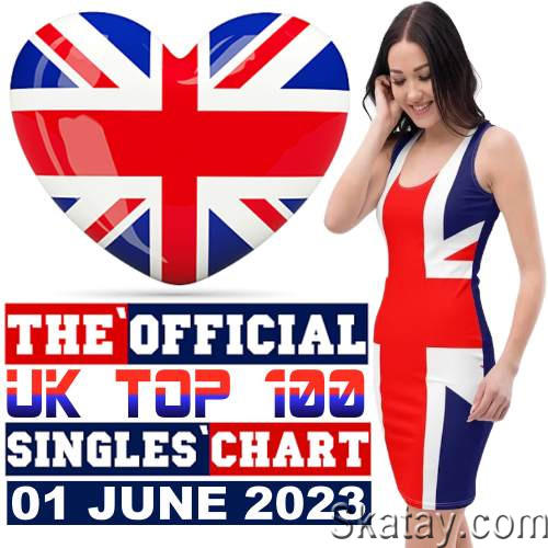 The Official UK Top 100 Singles Chart (01-June-2023) (2023)
