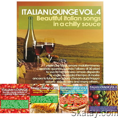 Italian Lounge Vol. 1-5 (2012-2020)