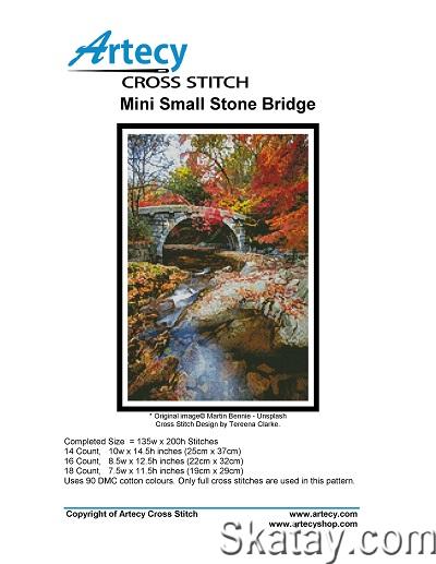 Artecy Cross Stitch - Mini Small Stone Bridge (2023)