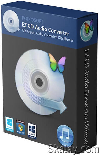 EZ CD Audio Converter 11.0.2.1 + Portable