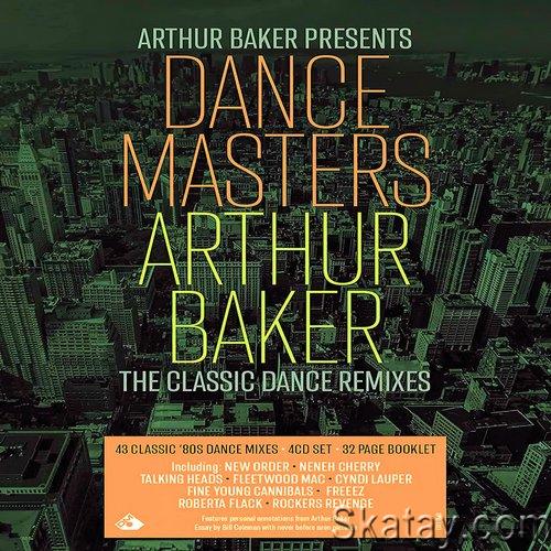 Arthur Baker Presents Dance Masters - Arthur Baker (4CD) (2023)