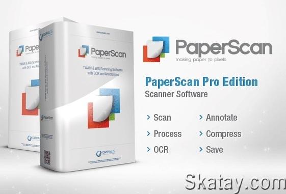 ORPALIS PaperScan Pro Edition 4.0.9 + Portable