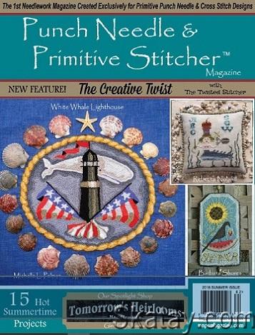 Punch Needle & Primitive Stitcher - Summer (2018)