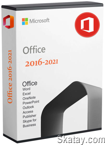 Microsoft Office 2016-2021 16.0.16327.20264 Build 2304 by m0nkrus (RUS/ENG)