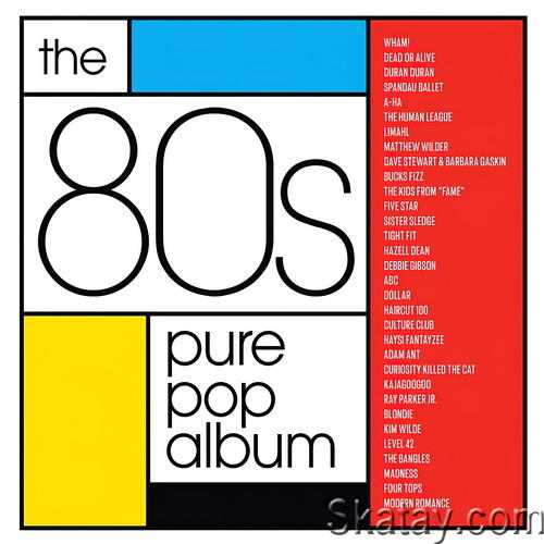 The 80s Pure Pop Album (2LP) (2023)