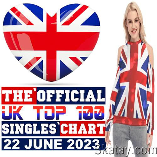 The Official UK Top 100 Singles Chart 22.06.2023 (2023)