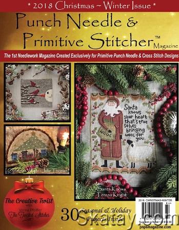 Punch Needle & Primitive Stitcher - Christmas/Winter (2018)