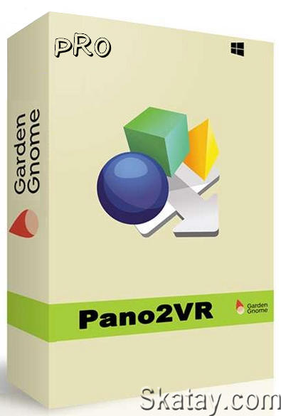 Pano2VR Pro 7.0.4 + Portable