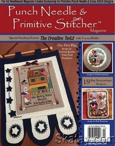 Punch Needle & Primitive Stitcher - Summer (2019)