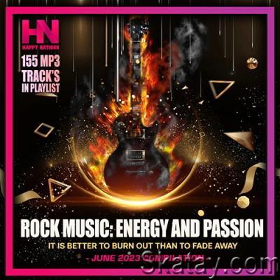 Rock Music: Energy And Passion (2023)