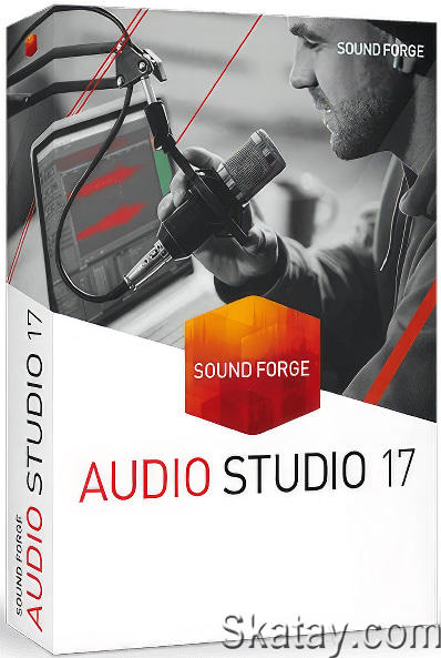 MAGIX SOUND FORGE Audio Studio 17.0.2.109