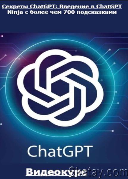 Секреты ChatGPT: Введение в ChatGPT Ninja с более чем 700 подсказками (2023) /Видеокурс/