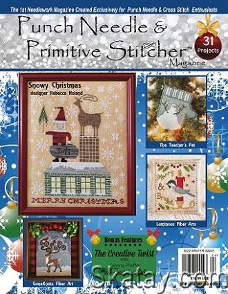 Punch Needle & Primitive Stitcher – Christmas/Winter (2022)