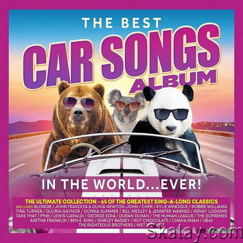 The Best Car Songs Album in the World... Ever! (3CD) (2023)