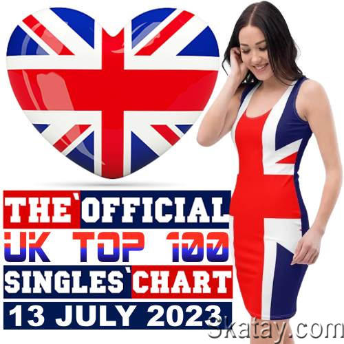 The Official UK Top 100 Singles Chart (13-July-2023) (2023)