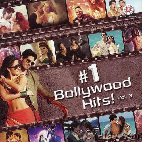 №1 Bollywood Hits Vol. 3 (2CD) (2016) FLAC