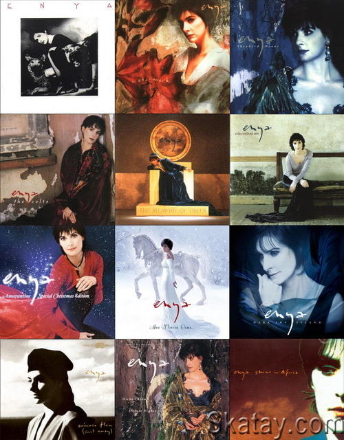 Enya - Complete Discography 1987-2019 (2023)