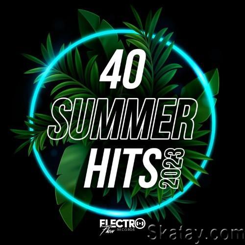 40 Summer Hits 2023 (2023)