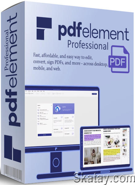 Wondershare PDFelement Pro + OCR Plugin 9.5.14.2360 Portable