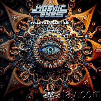 Kosmic Eyes - Fractal Machine EP (2023)