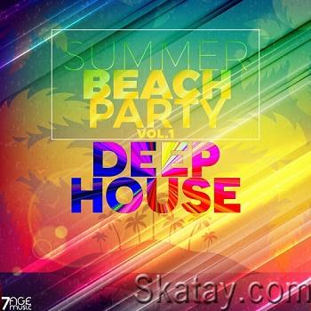 Deep House Summer Beach Party Vol.1 (2023)