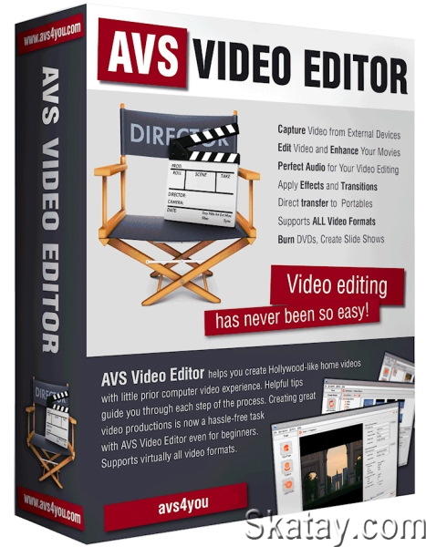 AVS Video Editor 9.9.2.408