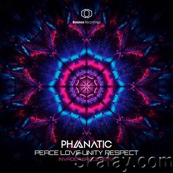 Phanatic - Peace, Love, Unity, Respect (Invader Space Remix) (Single) (2023)